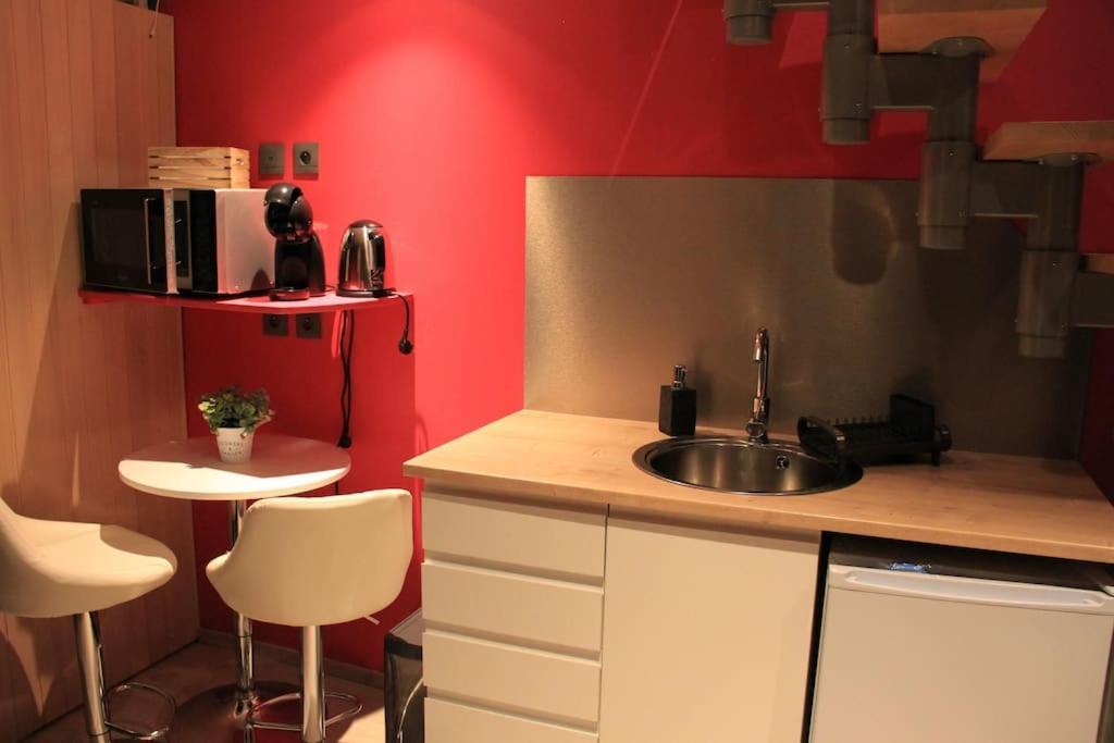 L'Ecrin Duplex Balneo & Sauna Troyes Exterior photo