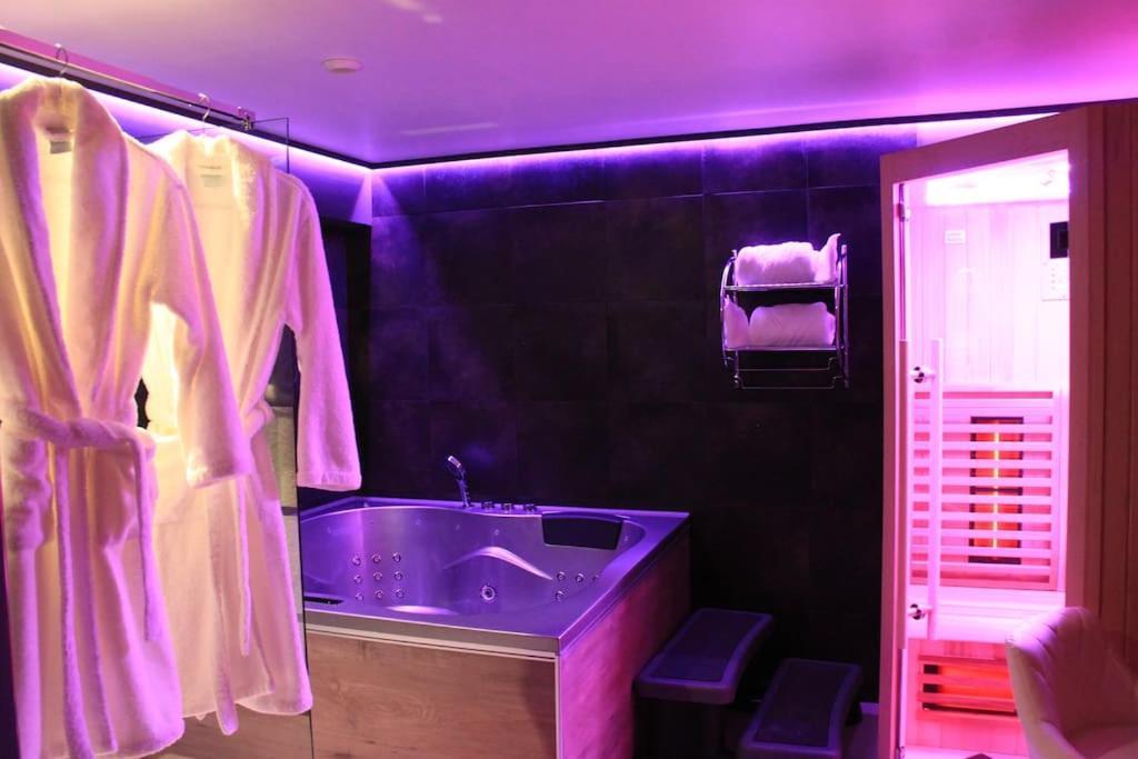 L'Ecrin Duplex Balneo & Sauna Troyes Exterior photo